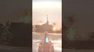 Malafon (533mm) torpedo test modern warships #modernwarships #shorts