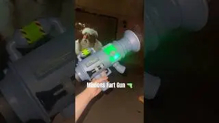 Check out this Minions Fart Gun! It smells like popcorn when you shoot 🍿 #minions