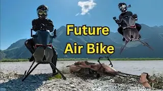 Dubai Police Air bike Unveiled 2025 | Volonaut Airbike | hoverbike
