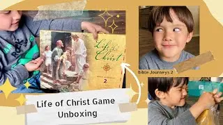 UNBOXING LIFE OF CHRIST BOARD GAME || Christian Game Review || Fil-Am Family 🇵🇭🇺🇸
