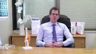 Knee replacement in your 80's