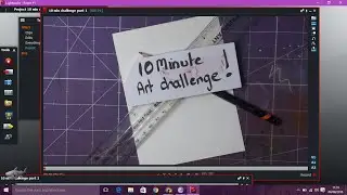 10 Minute Art Challenge - Part 1/?? (real time)