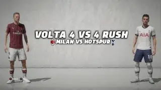 VOLTA Football 4 VS 4 RUSH - FIFA 20