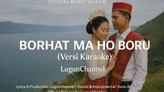 Borhat Ma Ho Boru (Karaoke) - LugunChannel (Official Lagu Batak)