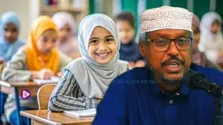 Sidee Cilmiga loo bartaa || sheekh mustafe xaaji ismaciil 
