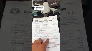 Drone Flight Permission In Nepal - Nepali Lifestyle #nepalilifestyle #dji #djimavicair2 #drone