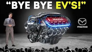 Генеральный директор Mazda сделал сенсационное заявление: наш новый роторный двигатель уничтожит ...