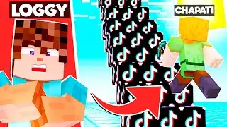 MINECRAFT 1v1v1 TIK TOK LUCKY BLOCK RACE!