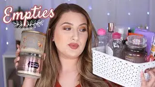 Fall/Winter Empties 2020! | Bryanna Figueiredo