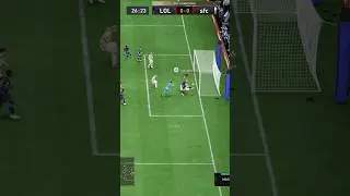 I missed from 1 yard out with 99 Haaland 😂 #fifa #fifa23 #eafc #fut #football #shorts