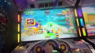 Mario kart arcade gp dx (with a super kart) (🎄Christmas Special!🎄)