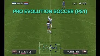 Pro Evolution Soccer (PS1)