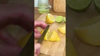 La citronnade maison ultra rafra&icirc;chissante ! 🍋
