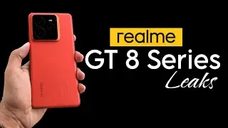 realme GT 8 Series Leaks 🔥🔥🔥