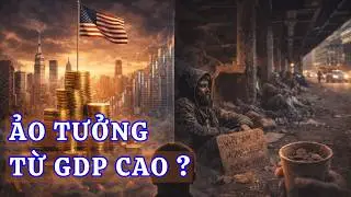 Giấc Mơ Mỹ Có Thật Không? Khi GDP Cao Nhưng Người Dân Vẫn Nghèo
