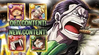 [OPTC] OLD CONTENT, NEW UNITS! トレクル Episode 4: CROCODILE! 60 Stamina Clash!