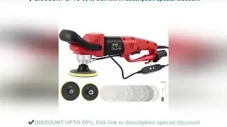VEVOR Electric Wet Stone Polisher Grinder Sander Buffing Machine Variable Speed Water Mill