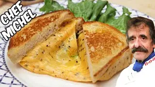 Grilled Cheese trois fromages pour les gourmands