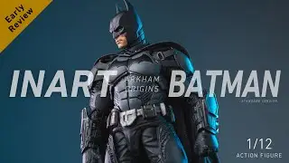[先行レビュー！]INART 1/12 アーカムオリジンズ バットマン 開封レビュー / ARKHAM ORIGINS BATMAN  UNBOXING