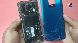 Redmi note 9 pro change back panel - Back panel price
