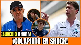 &iexcl;FIEBRE EN ENSTONE! EL JEFE DE WILLIAMS LE RECLAMA A BRIATORE QUE LE REGRESE A COLAPINTO