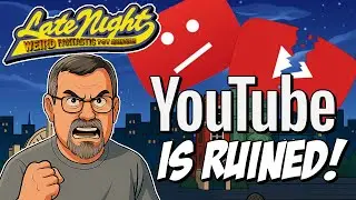 The Death of Real YouTube: How AI and Algorithms Ruined Everything - Late Night - 20251101