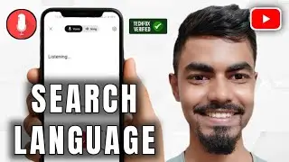 How to Change the Voice Search Language on YouTube - Complete Guide