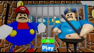 NEW EPIC BARRIO BREAKOUT! [OBBY] #scaryobby  #roblox  Subscribe