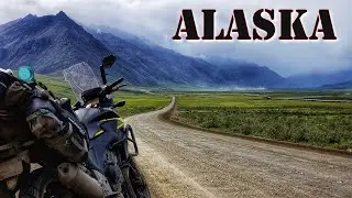 Into Alaska - a Solo Motorcycle Journey to the Arctic (S2:E3) #motovlog