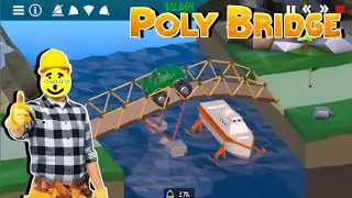 I BECAME A BRIDGE BUILDER || POLY BRIDGE 2