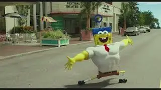 The SpongeBob SquarePants Movie Two Sponge Out of Water Blu ray Target Promo