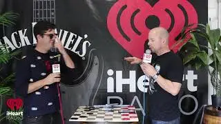 Tyler Parkford of Mini Mansions Catches Up With Klinger at Lollapalooza