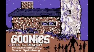 RETROJuegos Cl&aacute;sico ... The Goonies (Commodore 64) - Review por Fabio Didone