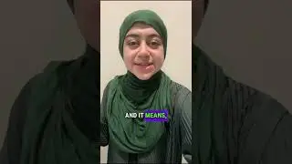 Ramadan Challenge Day 26 - A beautiful dua before eating