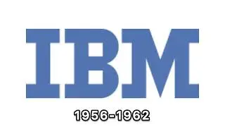 IBM historical logos