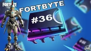 Fortbyte #36 - Acessado com o Traje Sentinela em uma Ilha congelada