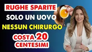Sembri 10 Anni Più Giovane con un UOVO! 🥚 Il Segreto Anti-Rughe della Dr.ssa Chiara Bellini
