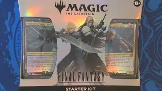 2025 [FIN] Magic x Final Fantasy 2 Player Starter Kit, Is it any good? #mtgfinalfantasy #mtg