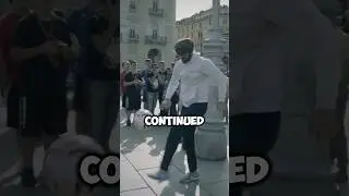 Роналду разыгрывает фанатов в Италии! 🤣