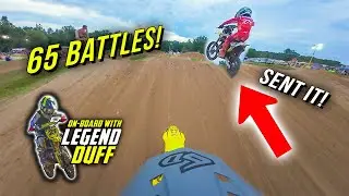 65 BATTLES With Legend Duff At Morelands MX