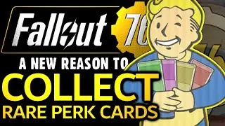Collect Every Fallout 76 Perk Card For REAL...