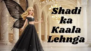 Pari Ki Shadi Ka Kala Lehnga |  Maheen Fairy Bride | Urdu\ Hindi Fairy Tale | Parion Ki Kahani