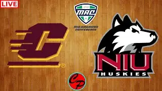 NIU vs CENTRAL MICHIGAN MAC BASKETBALL LIVE GAME CAST & CHAT