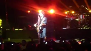 Llevame bunbury concierto gipson amphitheater LA 11/17/11