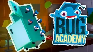 МУХИ ДОСТАВЩИКИ учатся в BUG ACADEMY [Стрим]