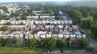 Above Convention Photography:  The Roxborough neighborhood of Philadelphia