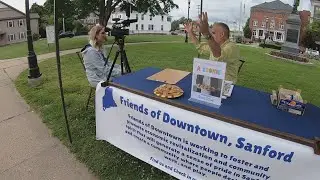 One of Maine's old mill communities is getting a boost