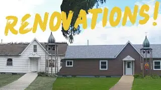 Renovations of Poustinias and upcoming Chapel Project