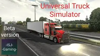Universal Truck Simulator - Beta Preview + how to install [android only]