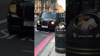 Traditional British London Taxi Cab Car In London Uk #cars #england